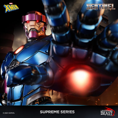 X-Men - Sentinel (incl. Master Mold Head w/ Bust Holder) Supreme Series Human Scale Statue