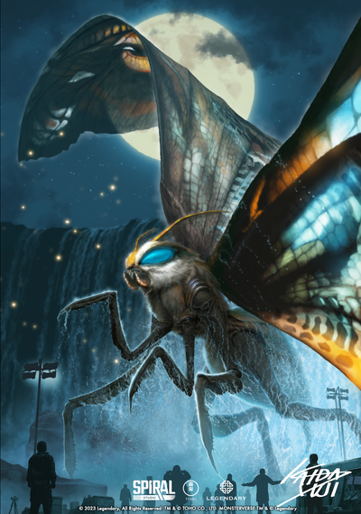 Mothra 2019 Imago Form (Standard Edition) Statue