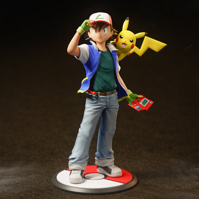 Pokémon - Ash (Solo) Statue by Black Swan Collectibles
