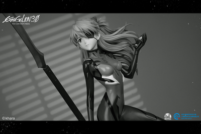 Evangelion 3.0 You Can (Not) Redo - Soryu Asuka Langley (Premium) 1/2 Scale Statue