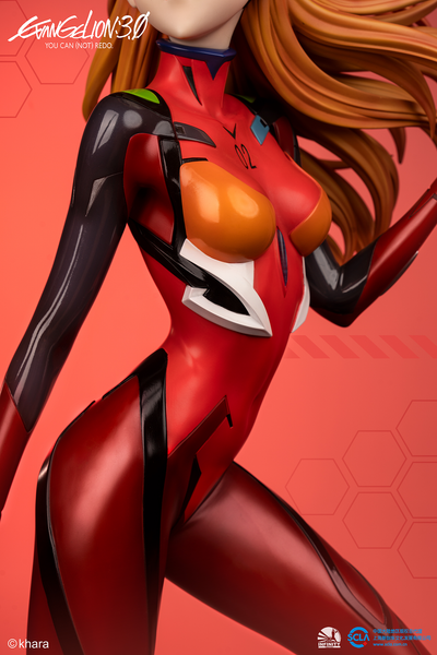 Evangelion 3.0 You Can (Not) Redo - Soryu Asuka Langley (Elite) 1/2 Scale Statue