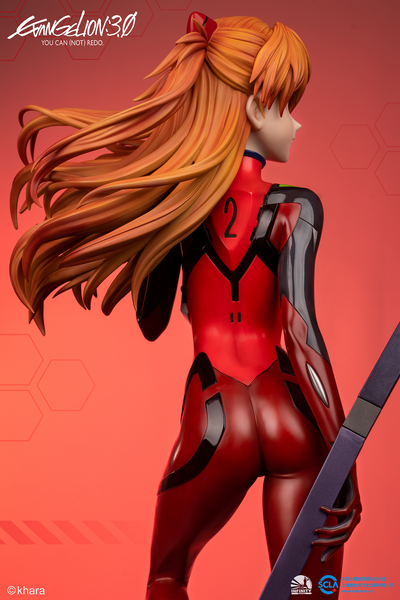 Evangelion 3.0 You Can (Not) Redo - Soryu Asuka Langley (Premium) 1/2 Scale Statue