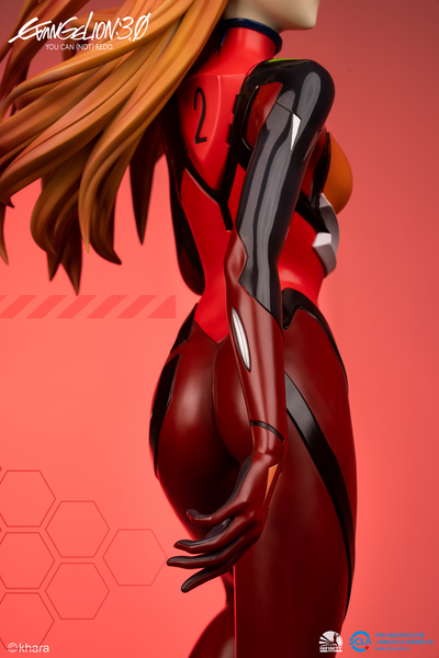 Evangelion 3.0 You Can (Not) Redo - Soryu Asuka Langley (Elite) 1/2 Scale Statue