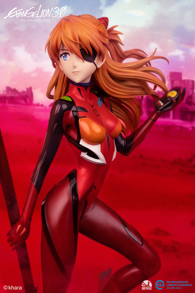 Evangelion 3.0 You Can (Not) Redo - Soryu Asuka Langley (Premium) 1/2 Scale Statue