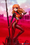 Evangelion 3.0 You Can (Not) Redo - Soryu Asuka Langley (Premium) 1/2 Scale Statue