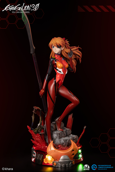 Evangelion 3.0 You Can (Not) Redo - Soryu Asuka Langley (Premium) 1/2 Scale Statue