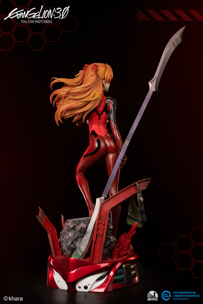 Evangelion 3.0 You Can (Not) Redo - Soryu Asuka Langley (Premium) 1/2 Scale Statue