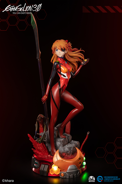 Evangelion 3.0 You Can (Not) Redo - Soryu Asuka Langley (Premium) 1/2 Scale Statue