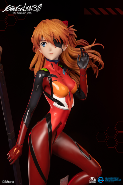 Evangelion 3.0 You Can (Not) Redo - Soryu Asuka Langley (Elite) 1/2 Scale Statue