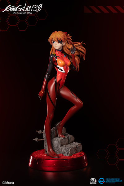 Evangelion 3.0 You Can (Not) Redo - Soryu Asuka Langley (Elite) 1/2 Scale Statue