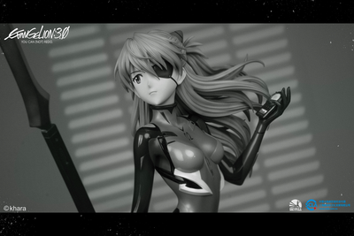 Evangelion 3.0 You Can (Not) Redo - Soryu Asuka Langley (Premium) 1/2 Scale Statue