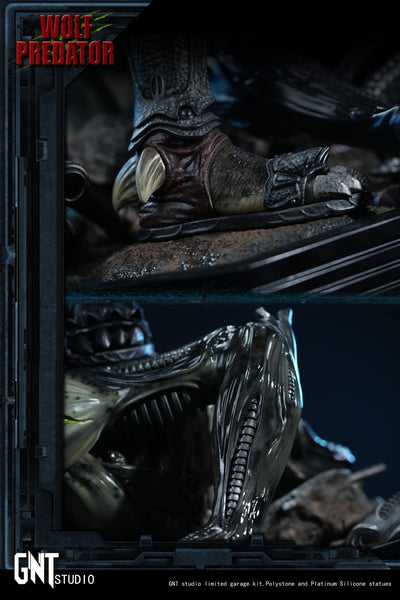 Wolf Predator (Regular) 1/3 Scale Statue by GNT Studio