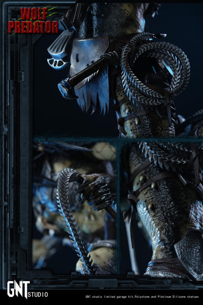 Wolf Predator (Regular) 1/3 Scale Statue by GNT Studio