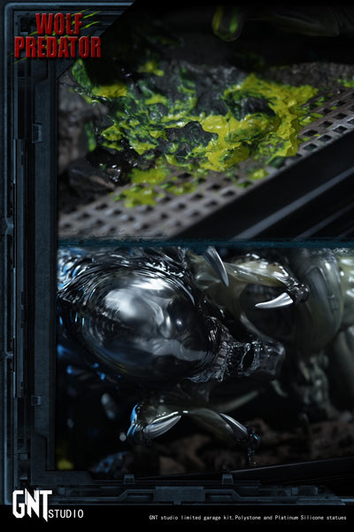 Wolf Predator (Regular) 1/3 Scale Statue by GNT Studio