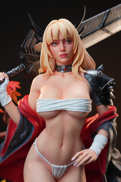 Magik Geisha (Ver. B) 1/4 Scale Statue by Cincronize Labs