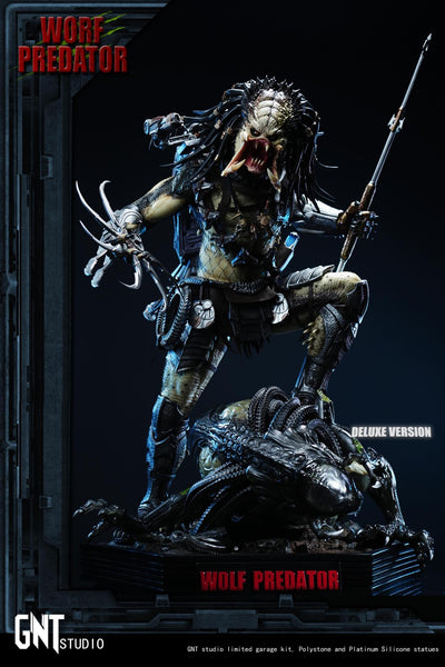Wolf Predator (Regular) 1/3 Scale Statue by GNT Studio