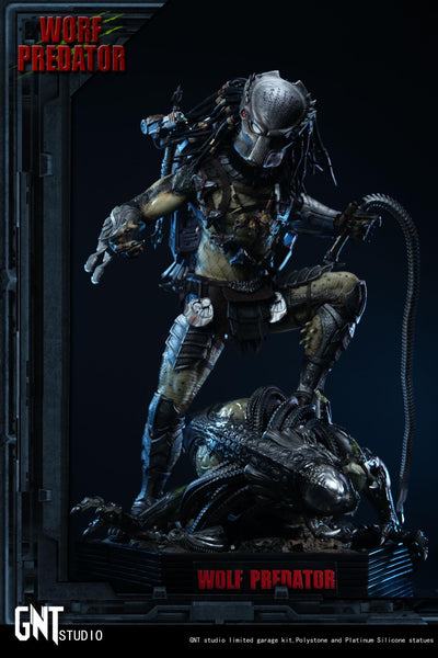 Wolf Predator (Regular) 1/3 Scale Statue by GNT Studio
