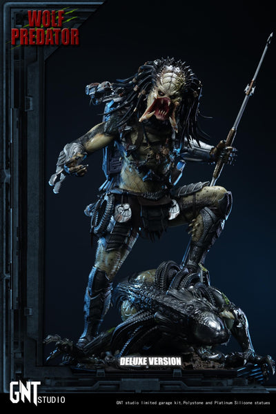 Wolf Predator (Regular) 1/3 Scale Statue by GNT Studio