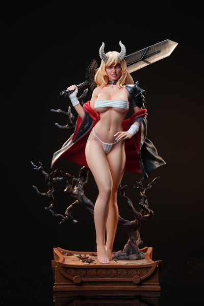 Magik Geisha (Ver. B) 1/4 Scale Statue by Cincronize Labs
