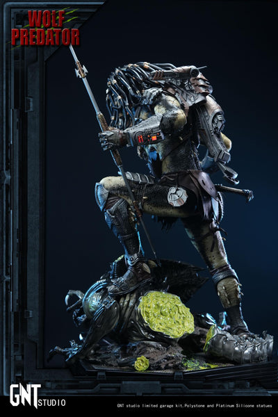 Wolf Predator (Regular) 1/3 Scale Statue by GNT Studio