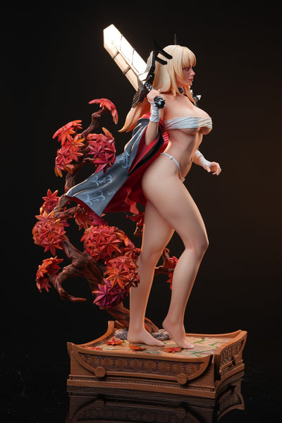 Magik Geisha (Ver. A) 1/4 Scale Statue by Cincronize Labs