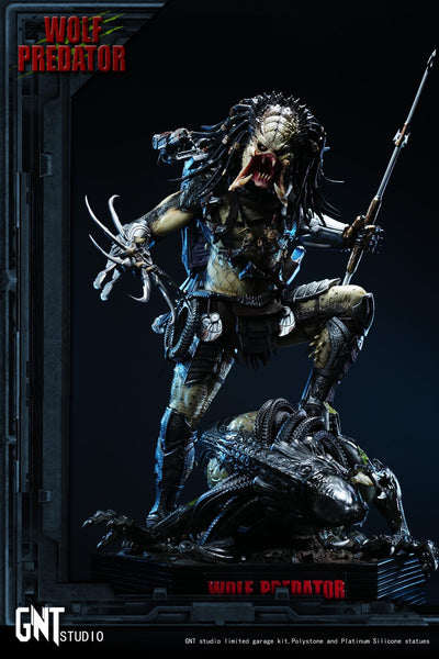 Wolf Predator (Regular) 1/3 Scale Statue by GNT Studio