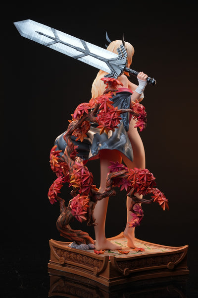 Magik Geisha (Ver. A) 1/4 Scale Statue by Cincronize Labs