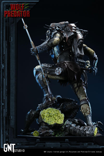 Wolf Predator (Regular) 1/3 Scale Statue by GNT Studio