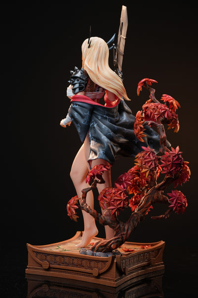 Magik Geisha (Ver. B) 1/4 Scale Statue by Cincronize Labs
