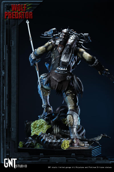 Wolf Predator (Regular) 1/3 Scale Statue by GNT Studio