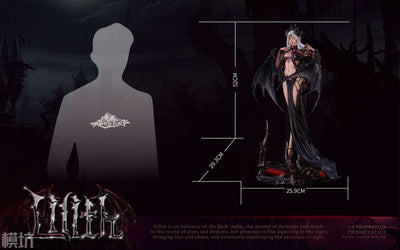 AmerFort Elf Series - Lilith 1/4 Scale Statue - Spec Fiction
