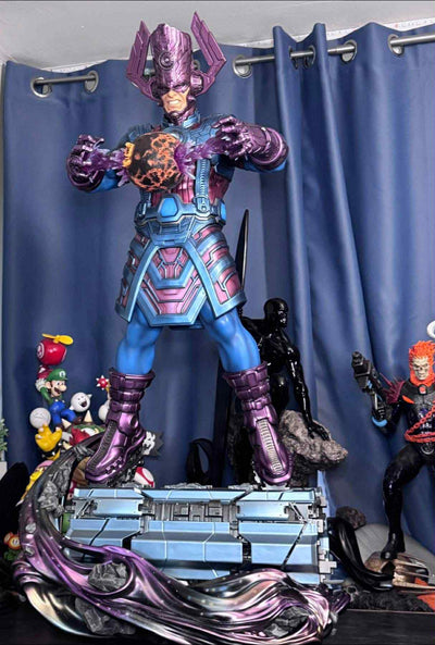 Galactus Statue by Sin
