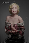Marilyn Monroe Life-Size Bust