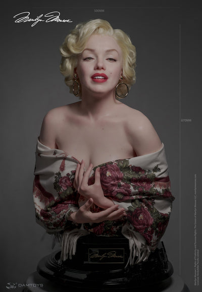 Marilyn Monroe Life-Size Bust