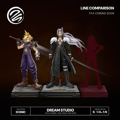 Final Fantasy VII - Sephiroth 1/4 Scale Statue by Dream Studio