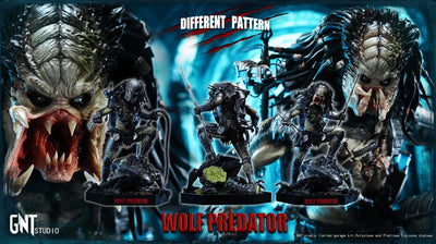 Wolf Predator (Regular) 1/3 Scale Statue by GNT Studio