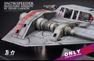 The Empire Strikes Back - Wedge Antilles Snowspeeder (Dennis Lawson Signature Edition) Statue
