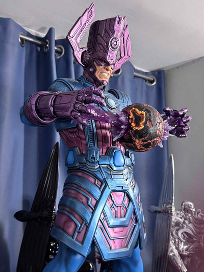Galactus Statue by Sin