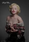 Marilyn Monroe Life-Size Bust
