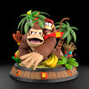 Donkey Kong and Diddy Kong Statue