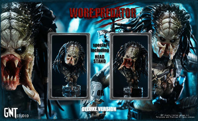 Wolf Predator (Regular) 1/3 Scale Statue by GNT Studio