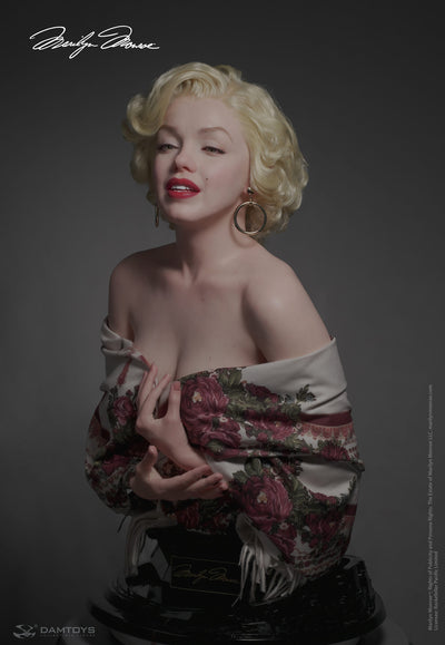 Marilyn Monroe Life-Size Bust