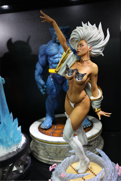 Cloudburst Geisha 1/4 Scale Statue