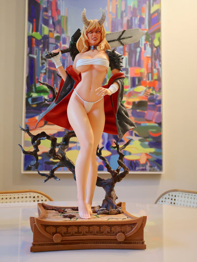 Magik Geisha (Ver. A) 1/4 Scale Statue by Cincronize Labs