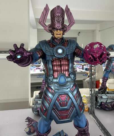 Galactus Statue by Sin