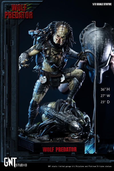 Wolf Predator (Deluxe) 1/3 Scale Statue by GNT Studio