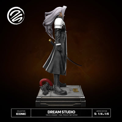 Final Fantasy VII - Sephiroth 1/6 Scale Statue by Dream Studio