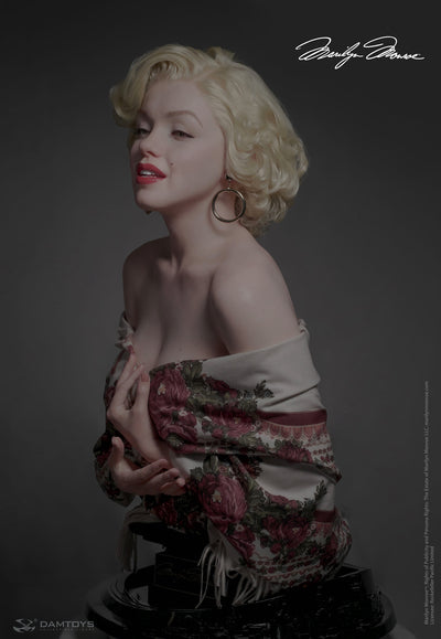 Marilyn Monroe Life-Size Bust