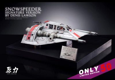 The Empire Strikes Back - Wedge Antilles Snowspeeder (Dennis Lawson Signature Edition) Statue