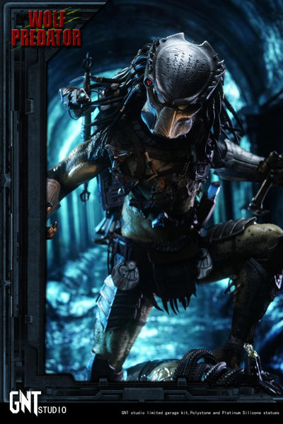Wolf Predator (Regular) 1/3 Scale Statue by GNT Studio